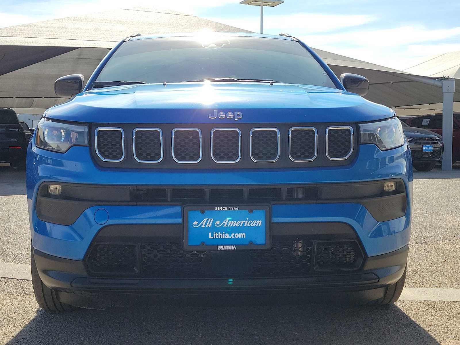 2023 Jeep Compass Latitude Lux FWD