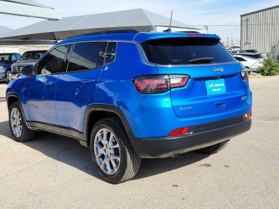 2023 Jeep Compass Latitude Lux FWD
