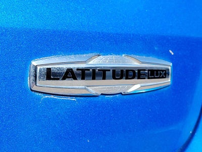 2023 Jeep Compass Latitude Lux FWD