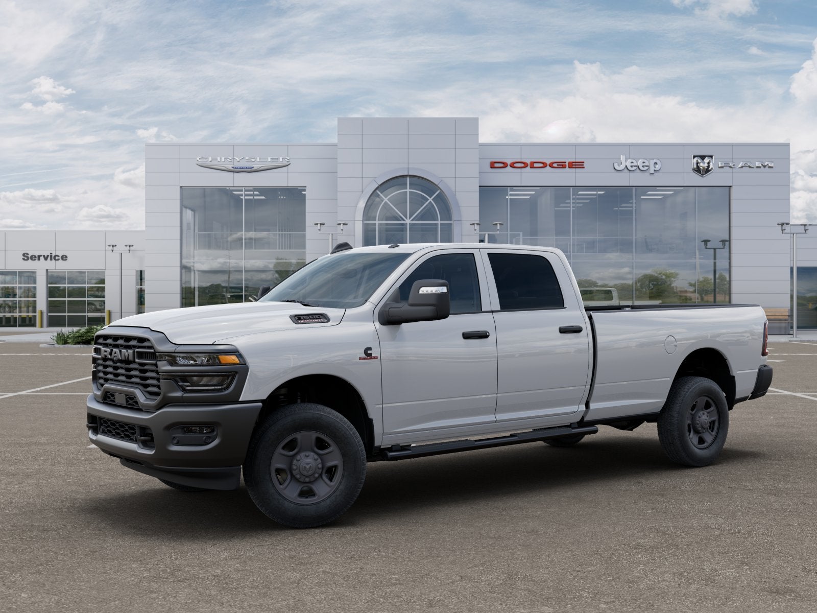 2025 RAM 3500 RAM 3500 TRADESMAN CREW CAB 4X4 8' BOX
