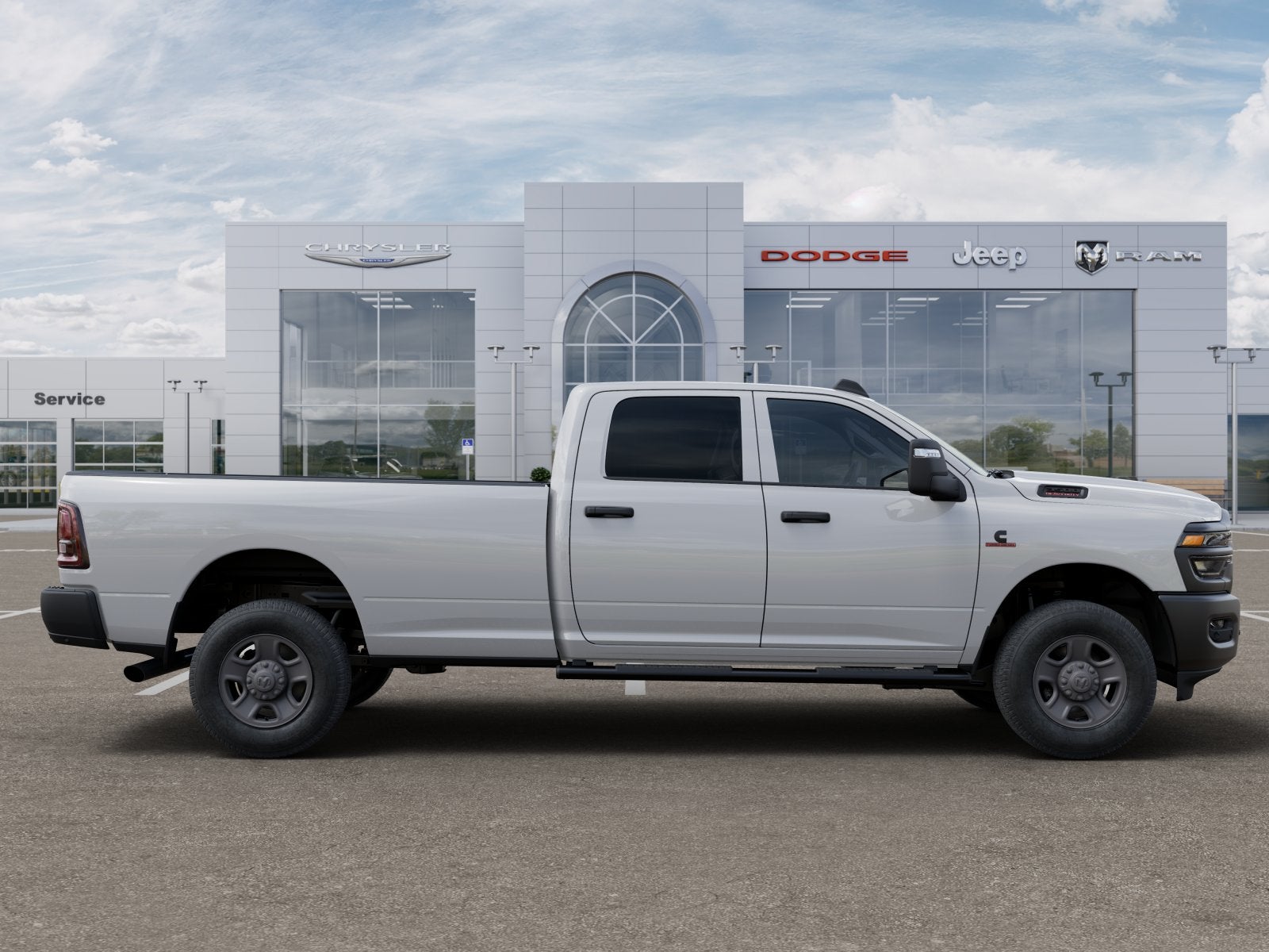 2025 RAM 3500 RAM 3500 TRADESMAN CREW CAB 4X4 8' BOX