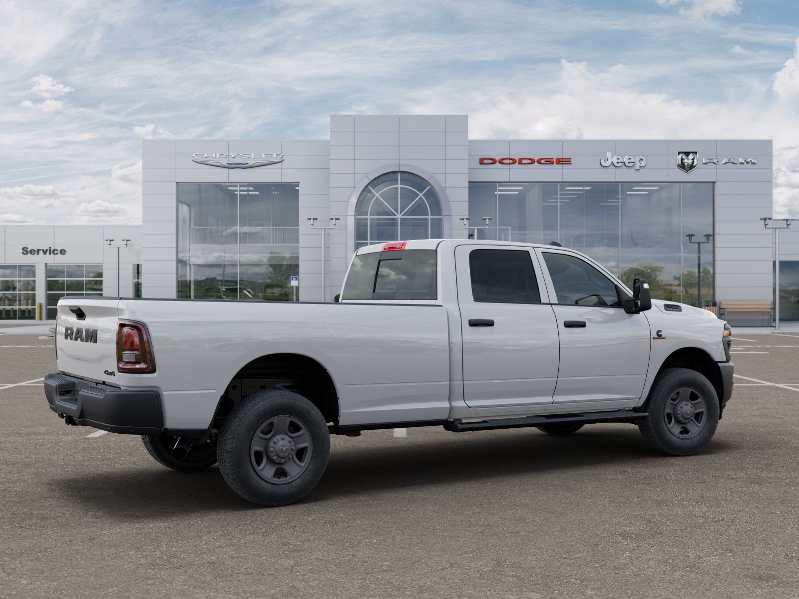 2025 RAM 3500 RAM 3500 TRADESMAN CREW CAB 4X4 8' BOX