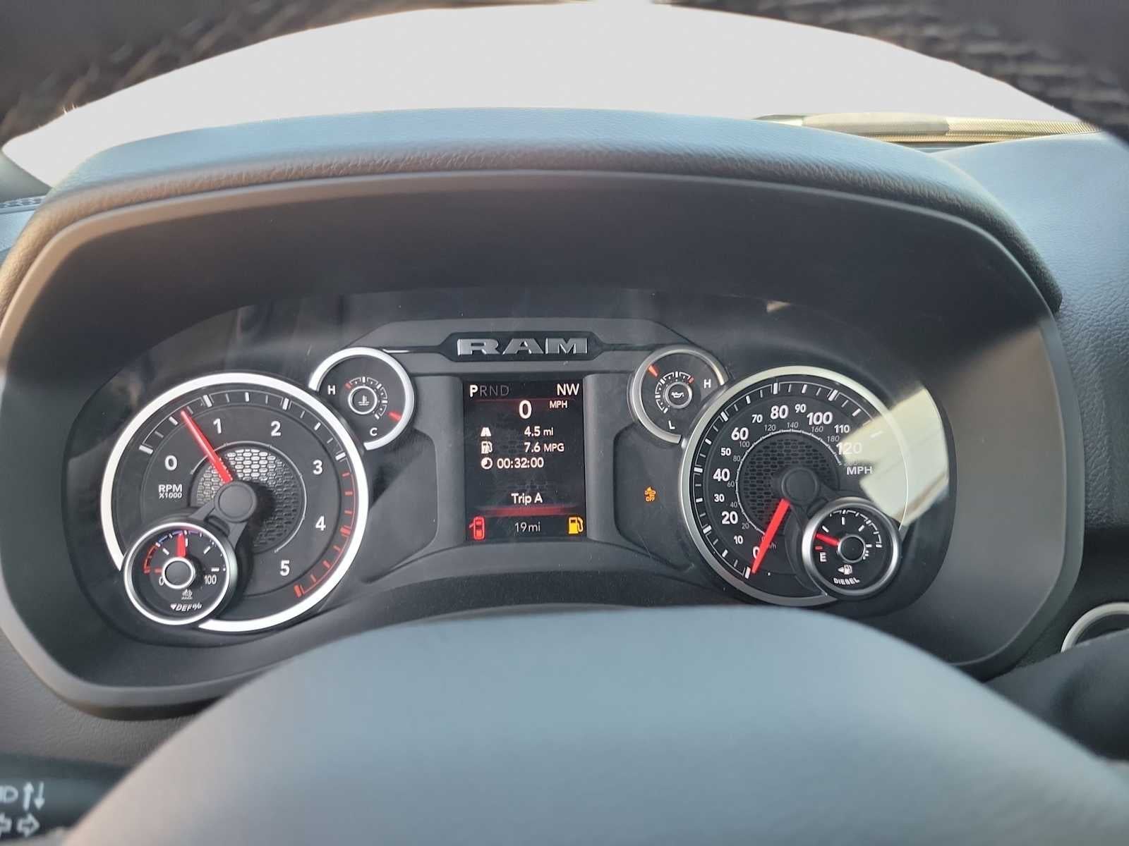 2026 RAM Ram 3500 RAM 3500 LONE STAR CREW CAB 4X4 8' BOX