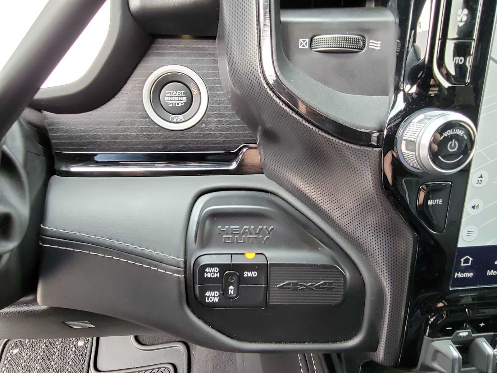 2022 RAM 3500 Limited Mega Cab 4x4 6'4' Box