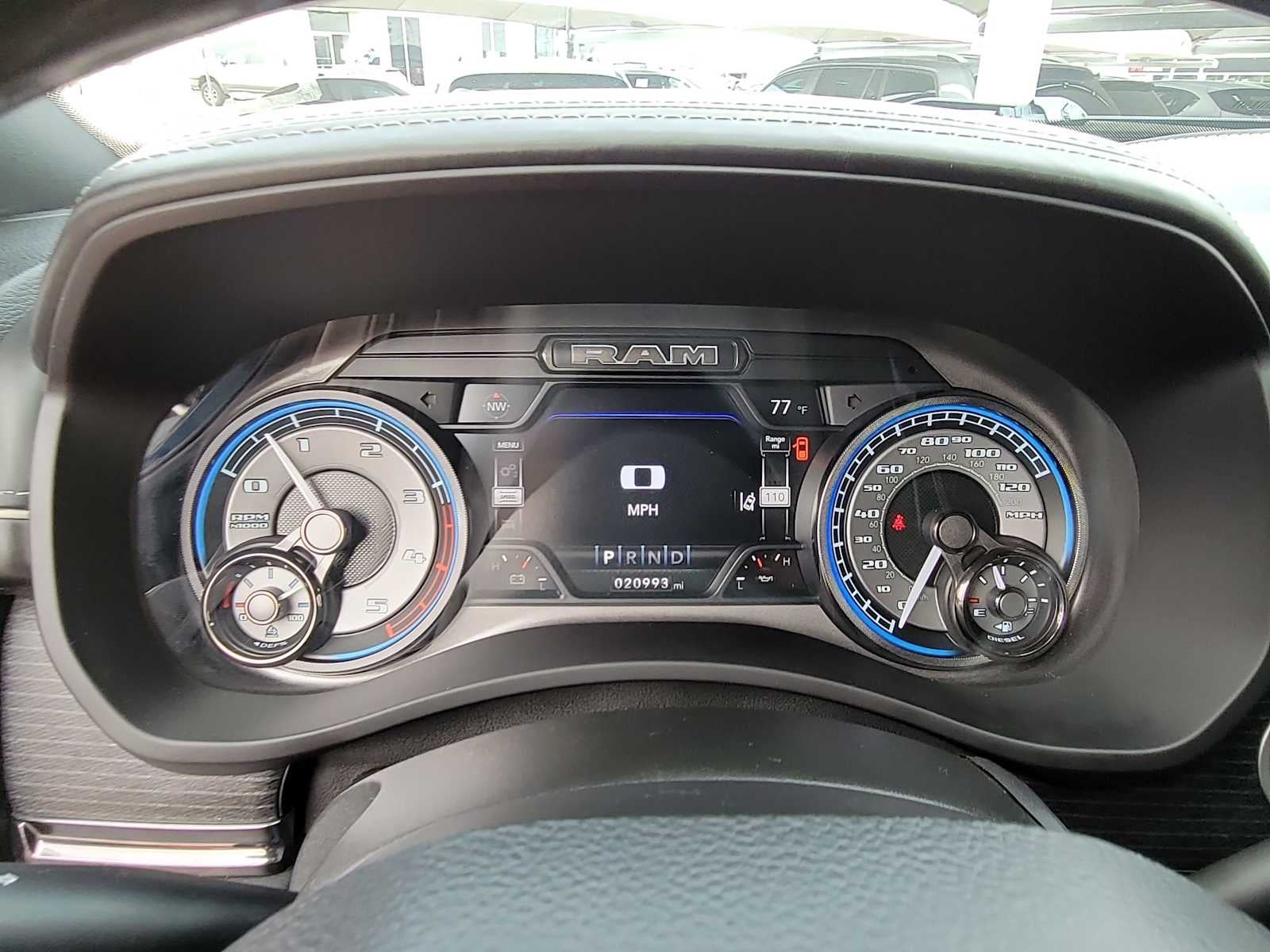 2022 RAM 3500 Limited Mega Cab 4x4 6'4' Box