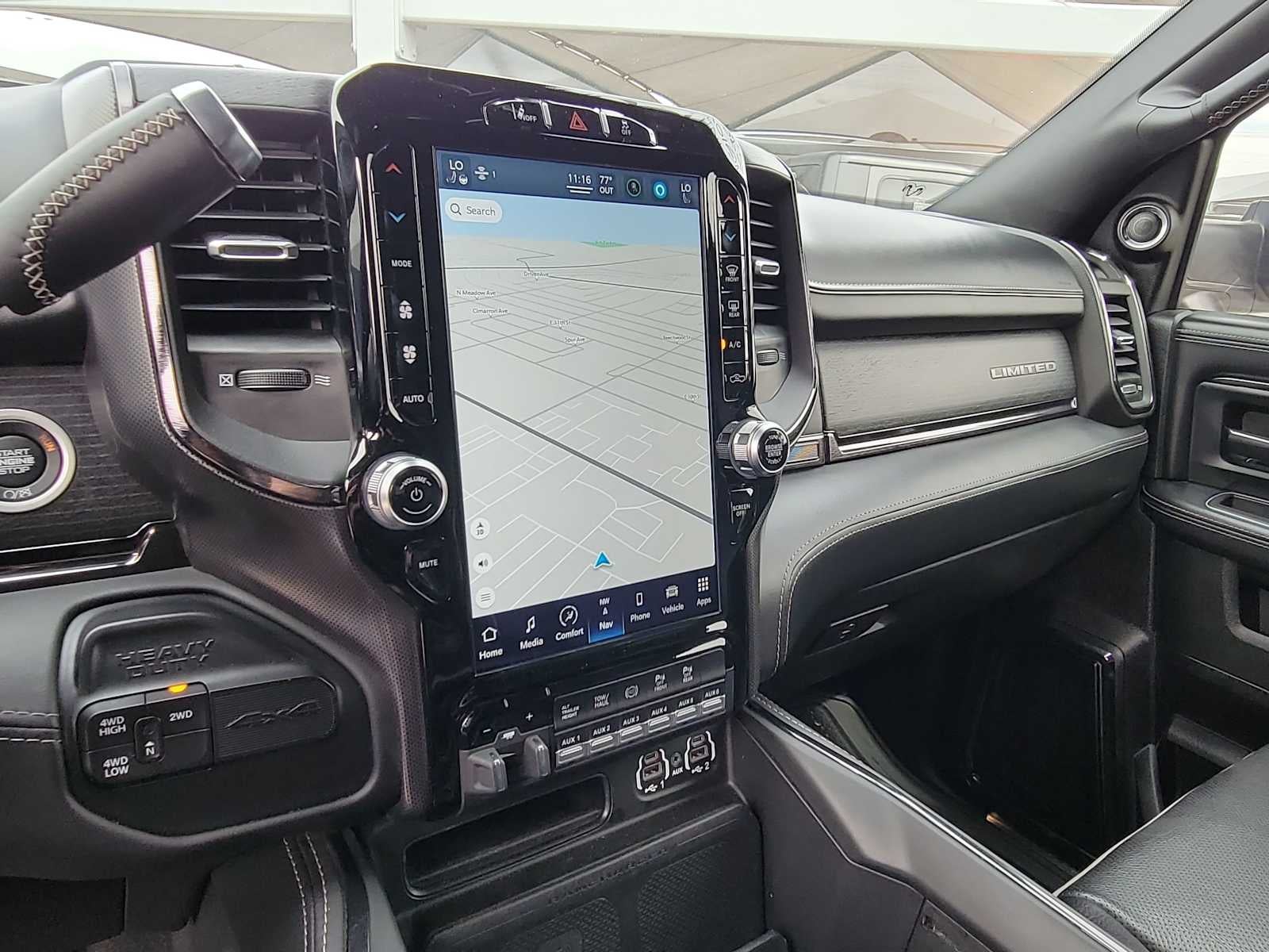 2022 RAM 3500 Limited Mega Cab 4x4 6'4' Box