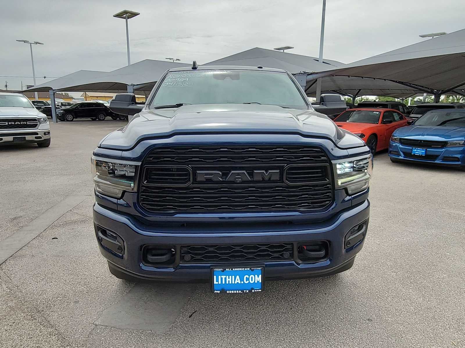 2022 RAM 3500 Limited Mega Cab 4x4 6'4' Box