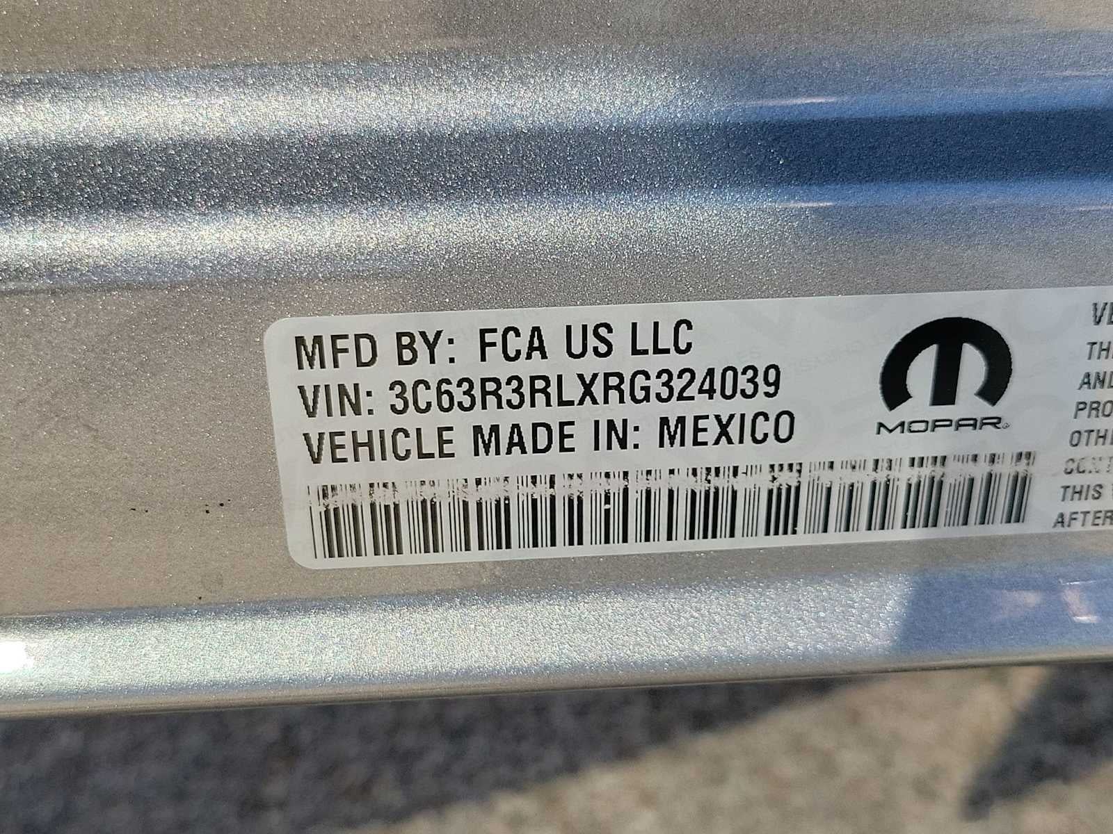 2024 RAM 3500 Limited Crew Cab 4x4 8' Box