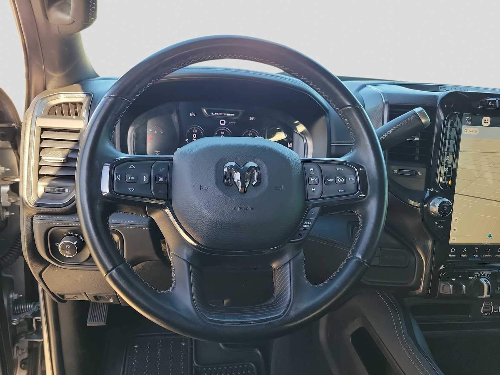 2024 RAM 3500 Limited Crew Cab 4x4 8' Box