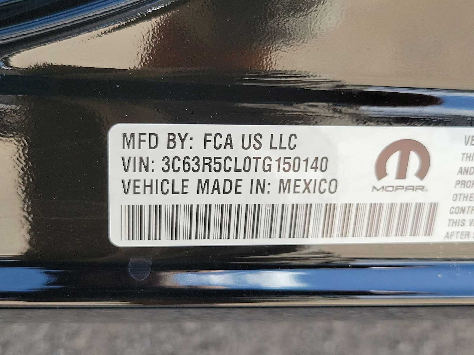 2026 RAM 2500 RAM 2500 TRADESMAN CREW CAB 4X4 6'4' BOX