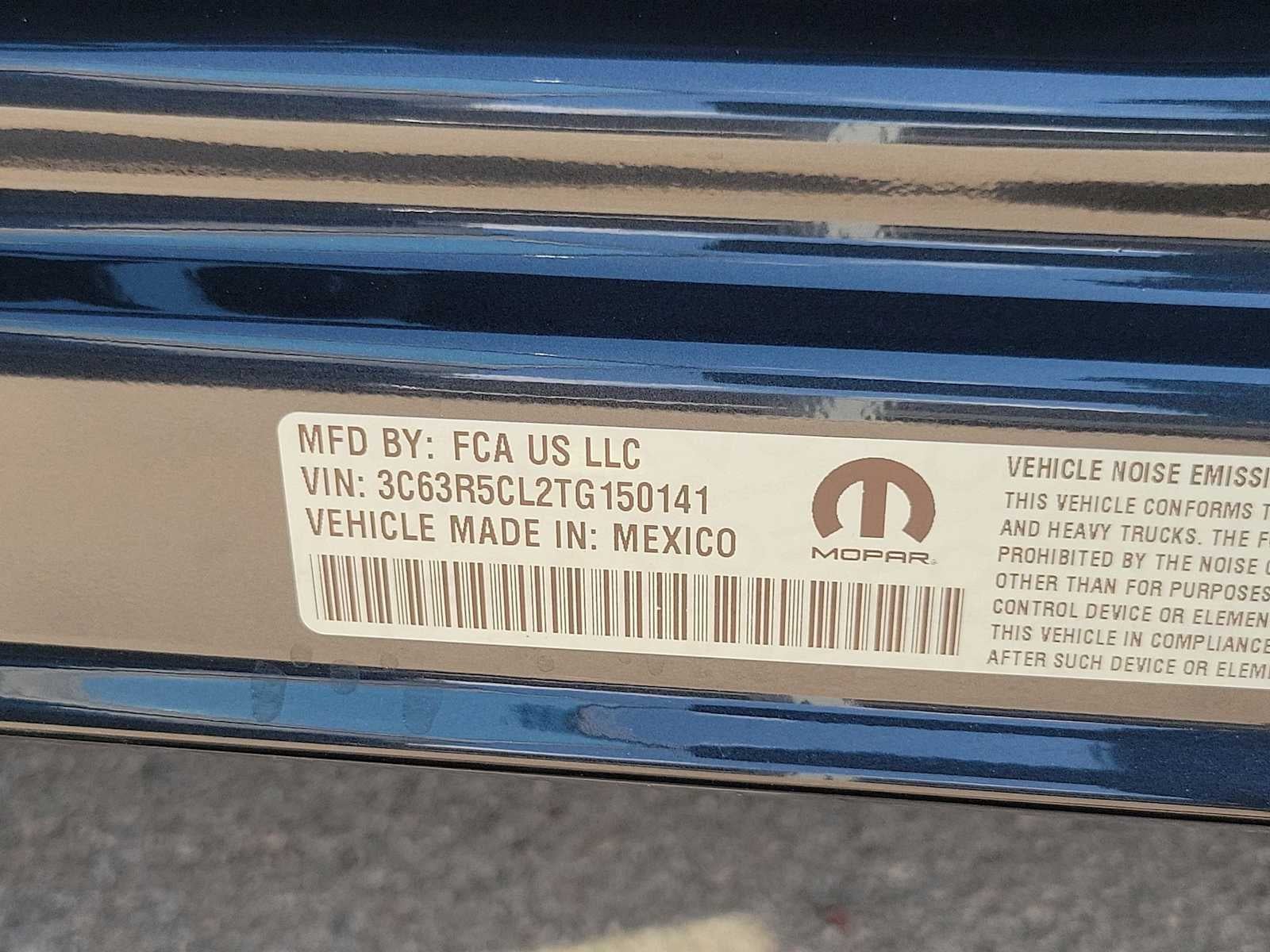 2026 RAM 2500 RAM 2500 TRADESMAN CREW CAB 4X4 6'4' BOX