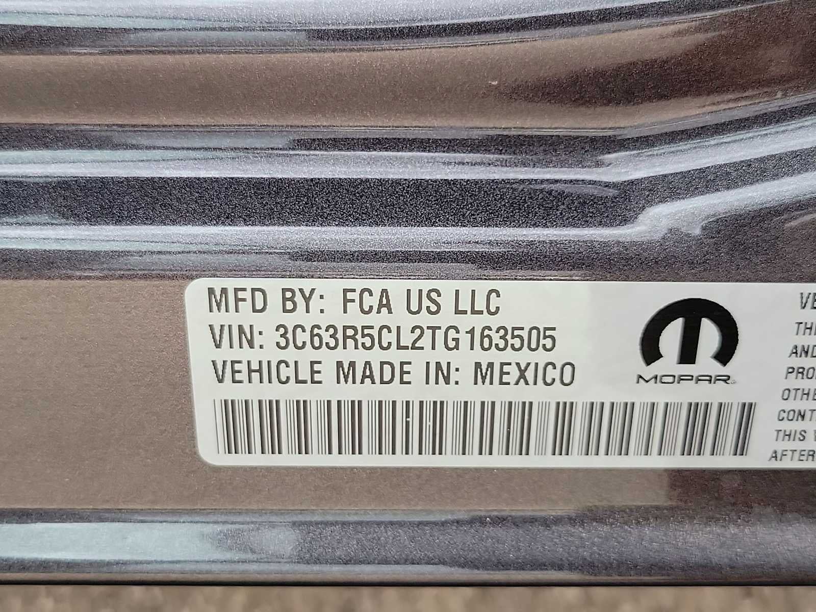 2026 RAM 2500 RAM 2500 TRADESMAN CREW CAB 4X4 6'4' BOX