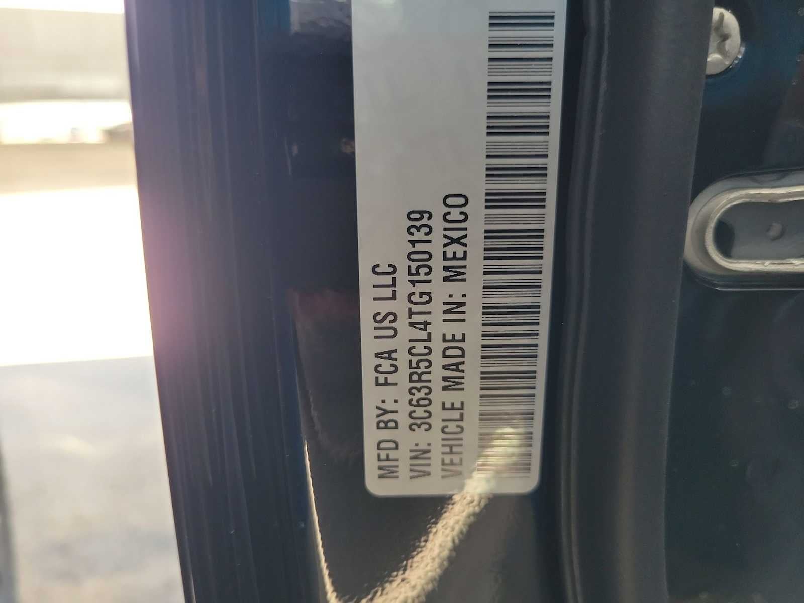 2026 RAM 2500 RAM 2500 TRADESMAN CREW CAB 4X4 6'4' BOX