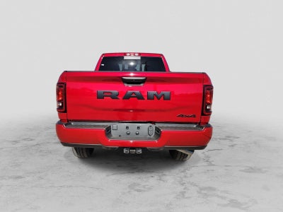 2026 RAM 2500 RAM 2500 BLACK EXPRESS CREW CAB 4X4 6'4' BOX