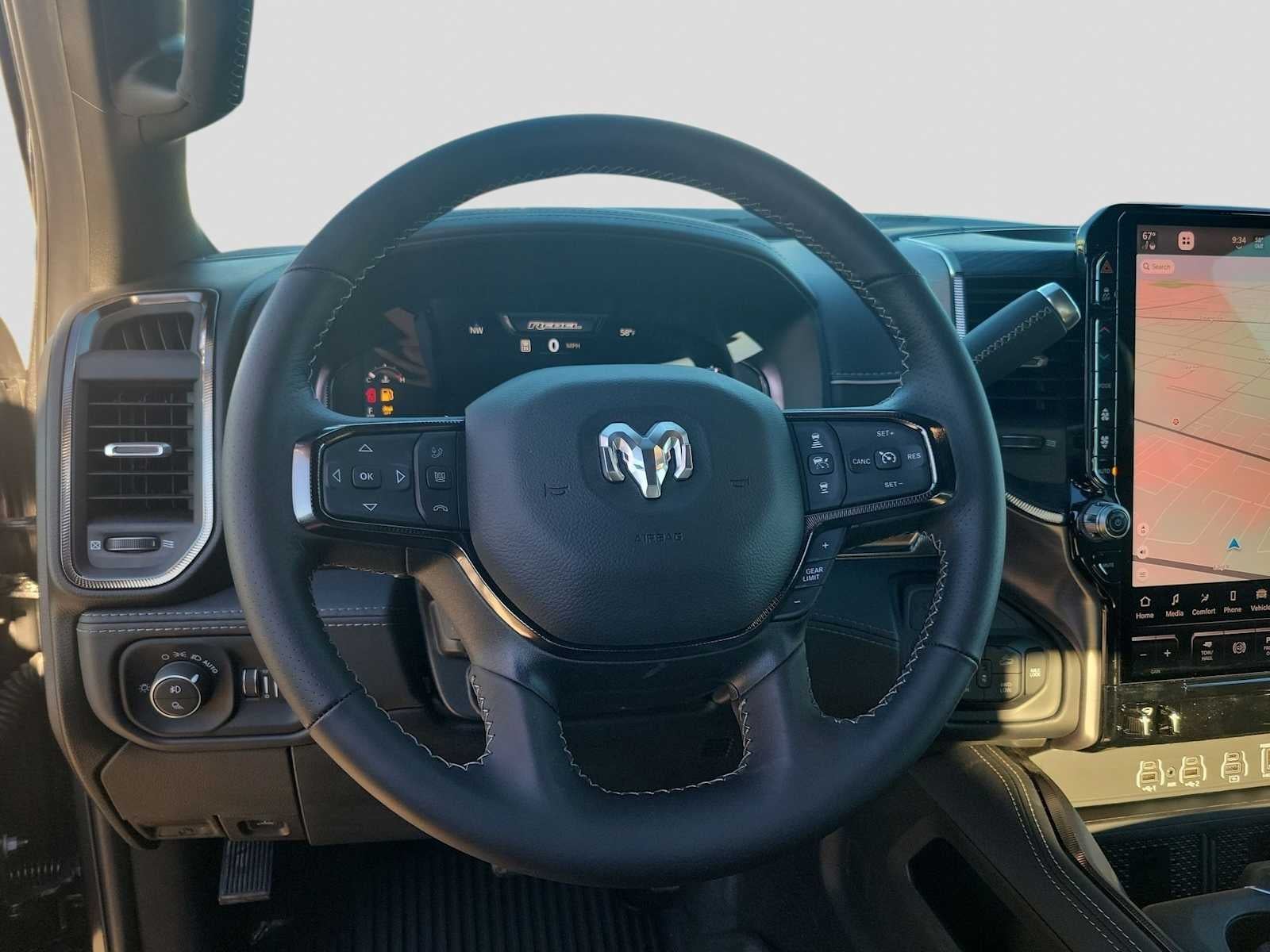 2026 RAM 2500 RAM 2500 REBEL CREW CAB 4X4 6'4' BOX