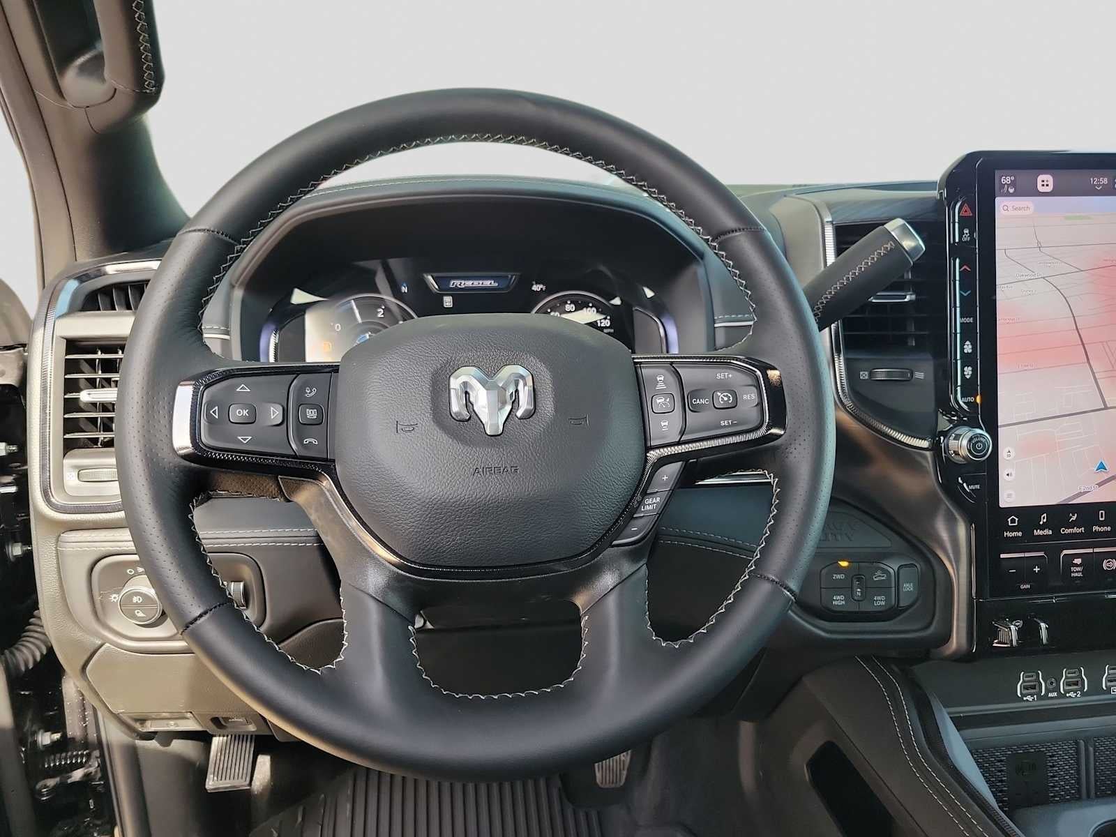 2026 RAM Ram 2500 RAM 2500 REBEL CREW CAB 4X4 6'4' BOX