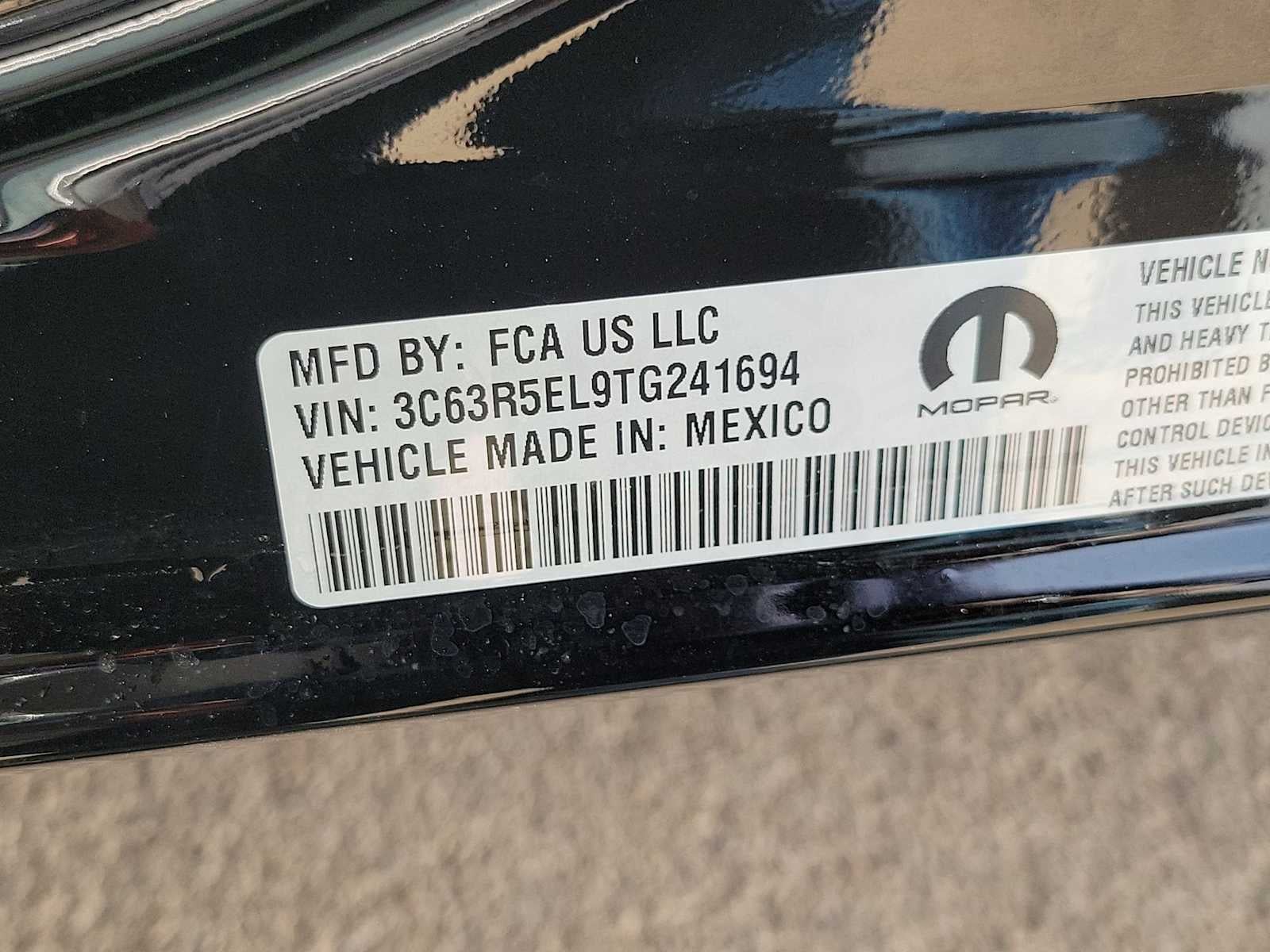 2026 RAM Ram 2500 RAM 2500 REBEL CREW CAB 4X4 6'4' BOX