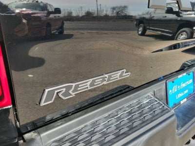2026 RAM 2500 RAM 2500 REBEL CREW CAB 4X4 6'4' BOX
