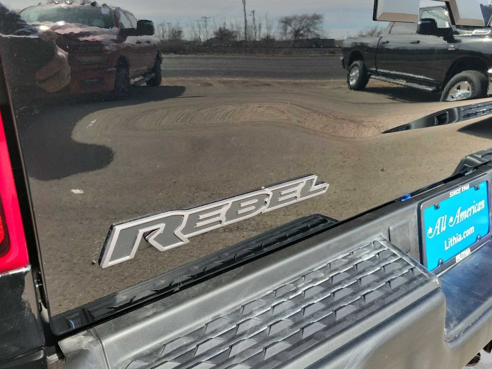 2026 RAM 2500 RAM 2500 REBEL CREW CAB 4X4 6'4' BOX