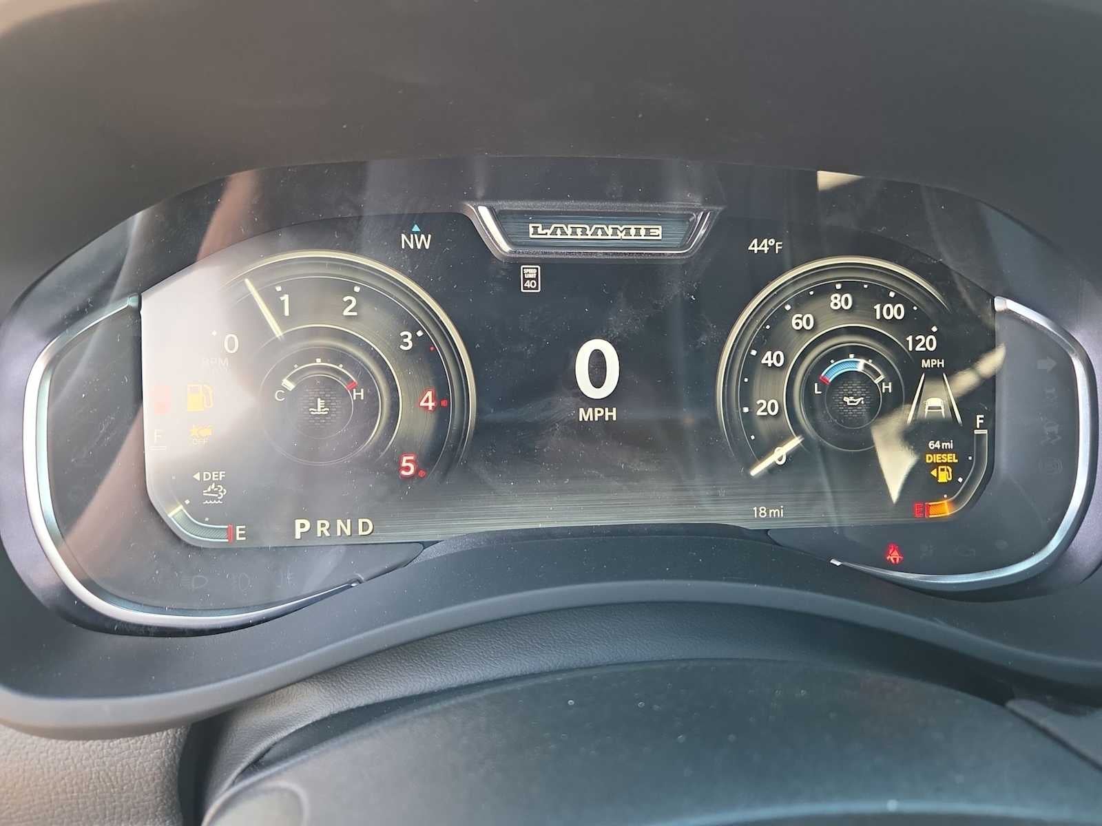 2026 RAM 2500 RAM 2500 LARAMIE CREW CAB 4X4 6'4' BOX