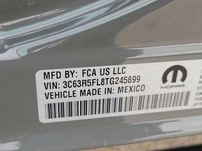2026 RAM 2500 RAM 2500 LARAMIE CREW CAB 4X4 6'4' BOX
