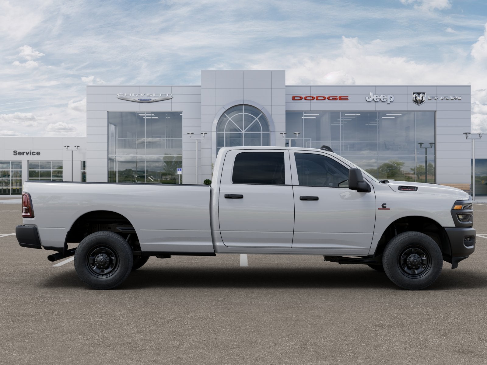 2025 RAM 2500 RAM 2500 TRADESMAN CREW CAB 4X4 8' BOX