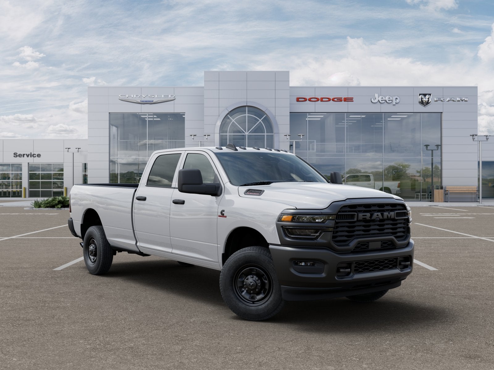 2025 RAM 2500 RAM 2500 TRADESMAN CREW CAB 4X4 8' BOX
