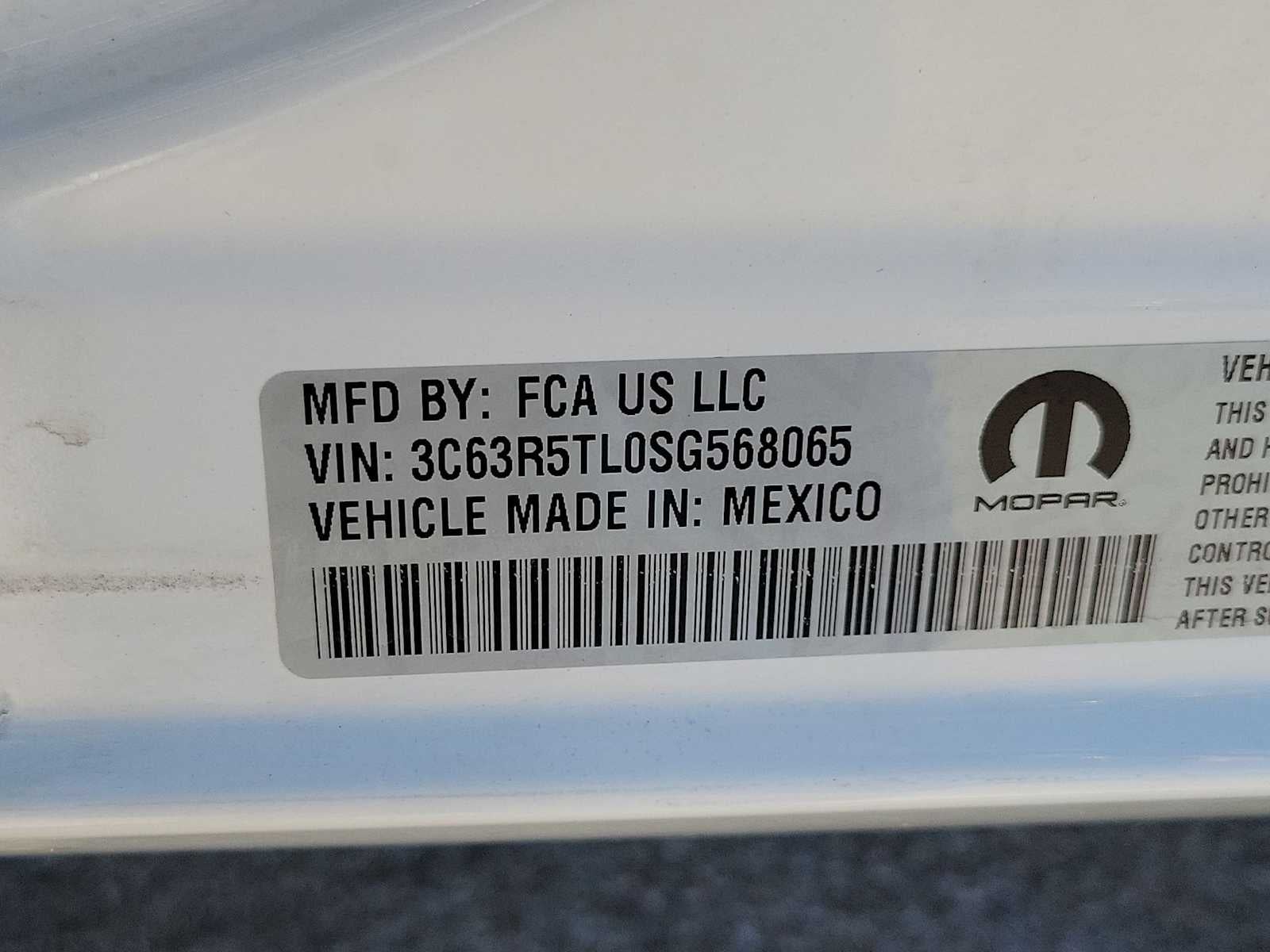 2025 RAM 2500 Limited Mega Cab 4x4 6'4' Box