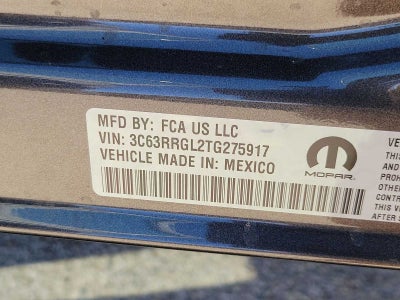 2026 RAM Ram 3500 RAM 3500 TRADESMAN CREW CAB 4X4 8' BOX