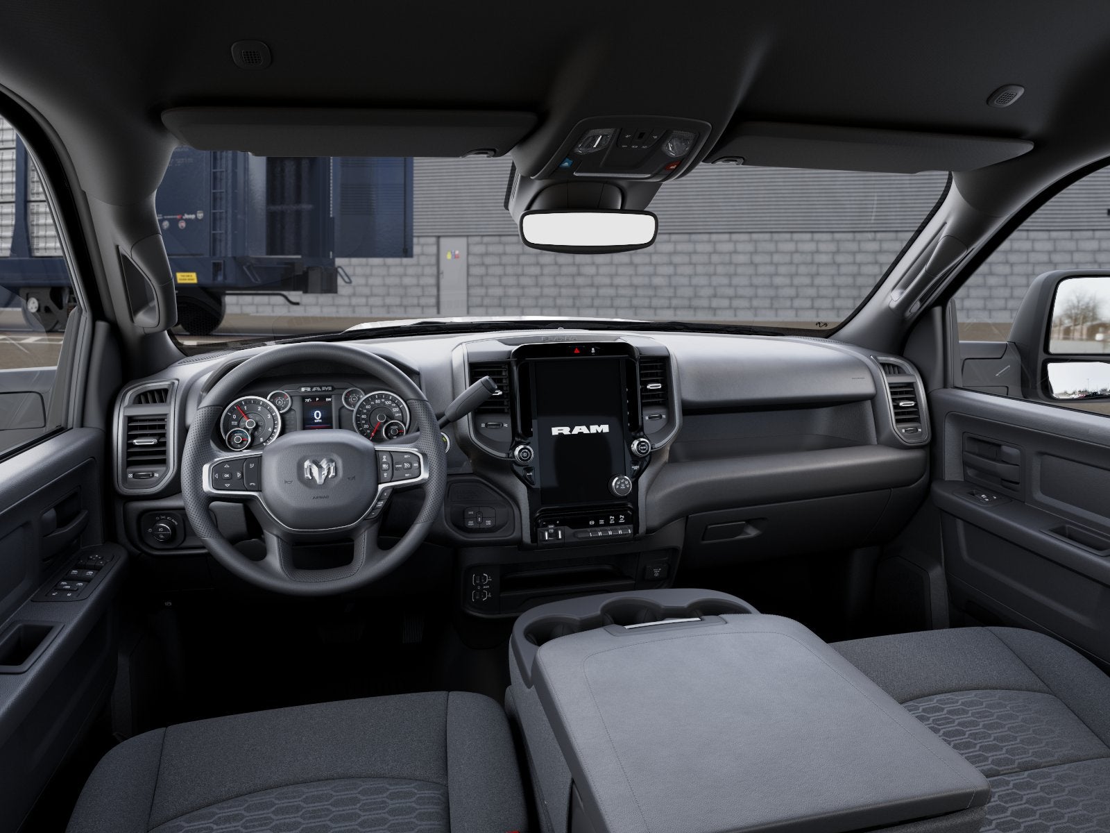 2026 RAM 3500 RAM 3500 TRADESMAN CREW CAB 4X4 8' BOX