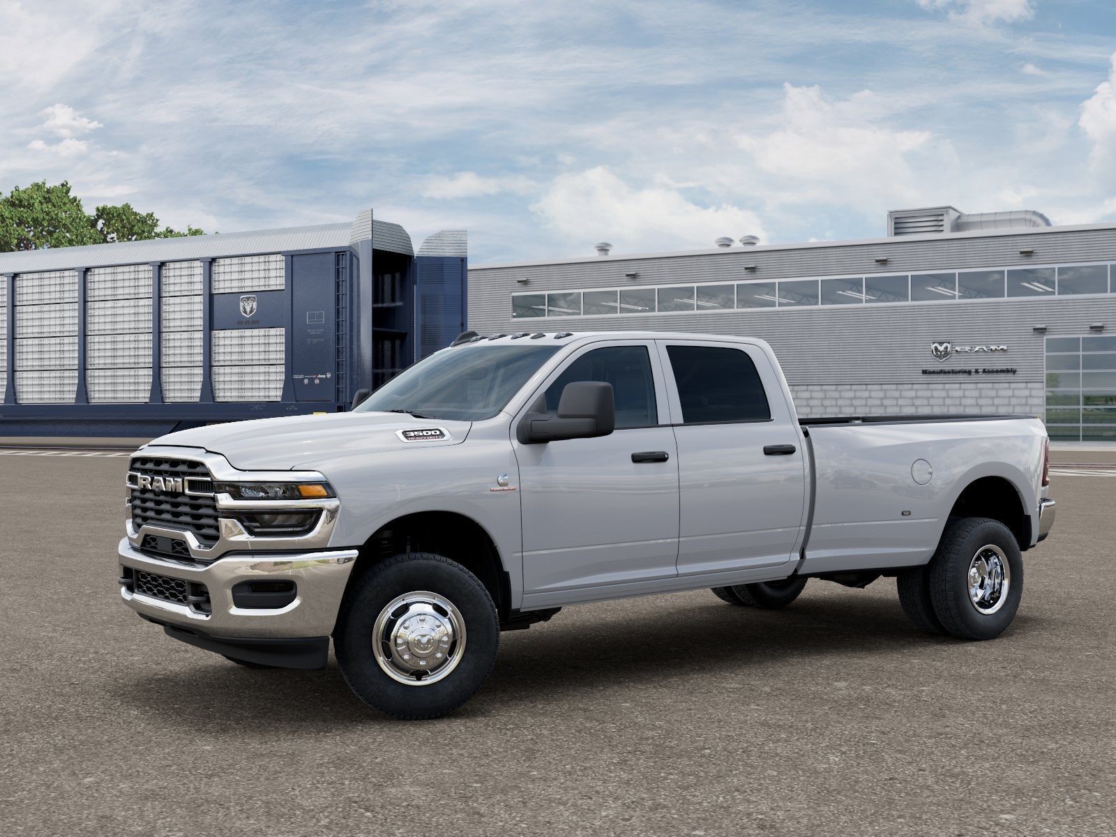 2026 RAM 3500 RAM 3500 TRADESMAN CREW CAB 4X4 8' BOX