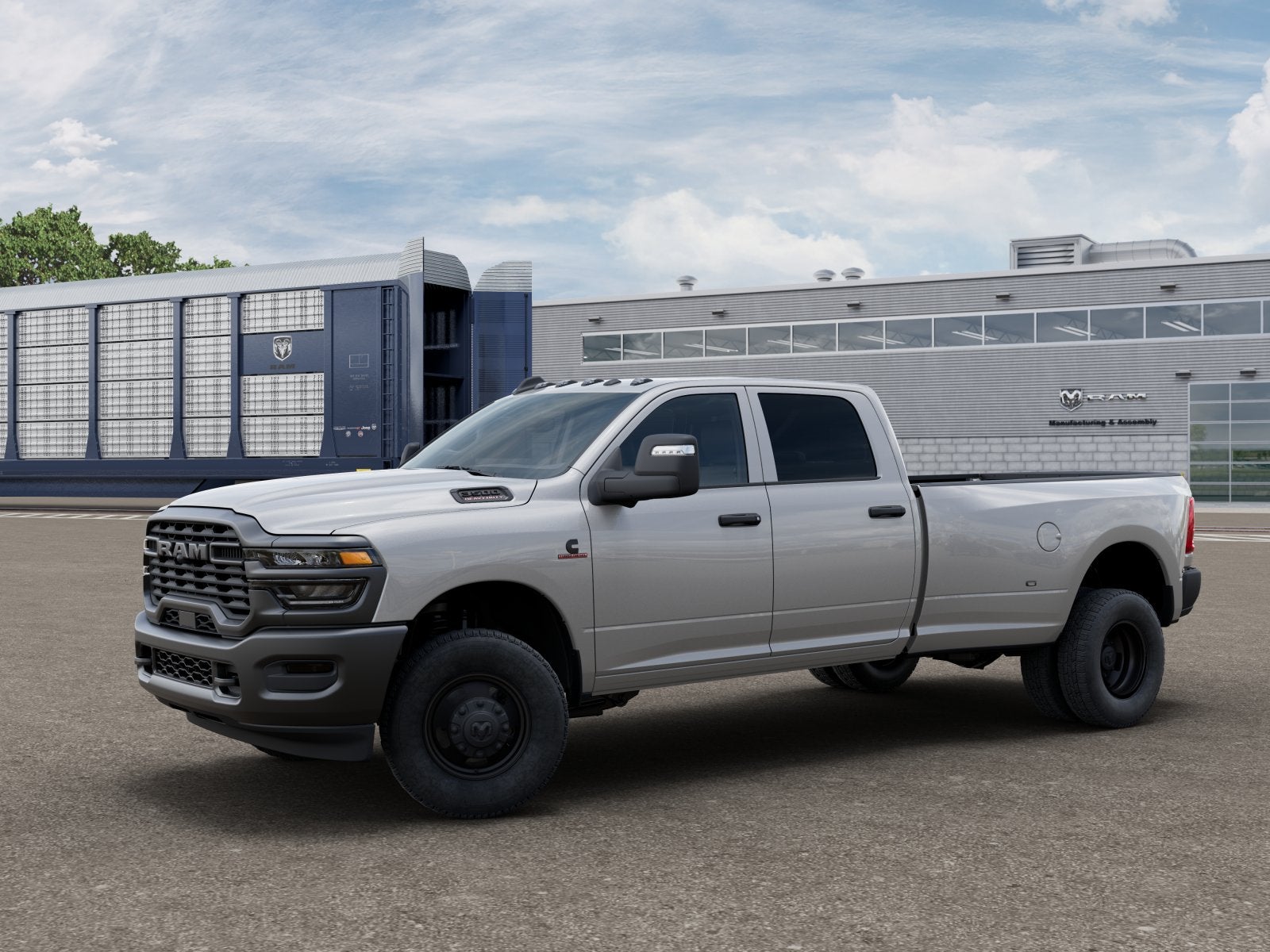 2026 RAM 3500 RAM 3500 TRADESMAN CREW CAB 4X4 8' BOX