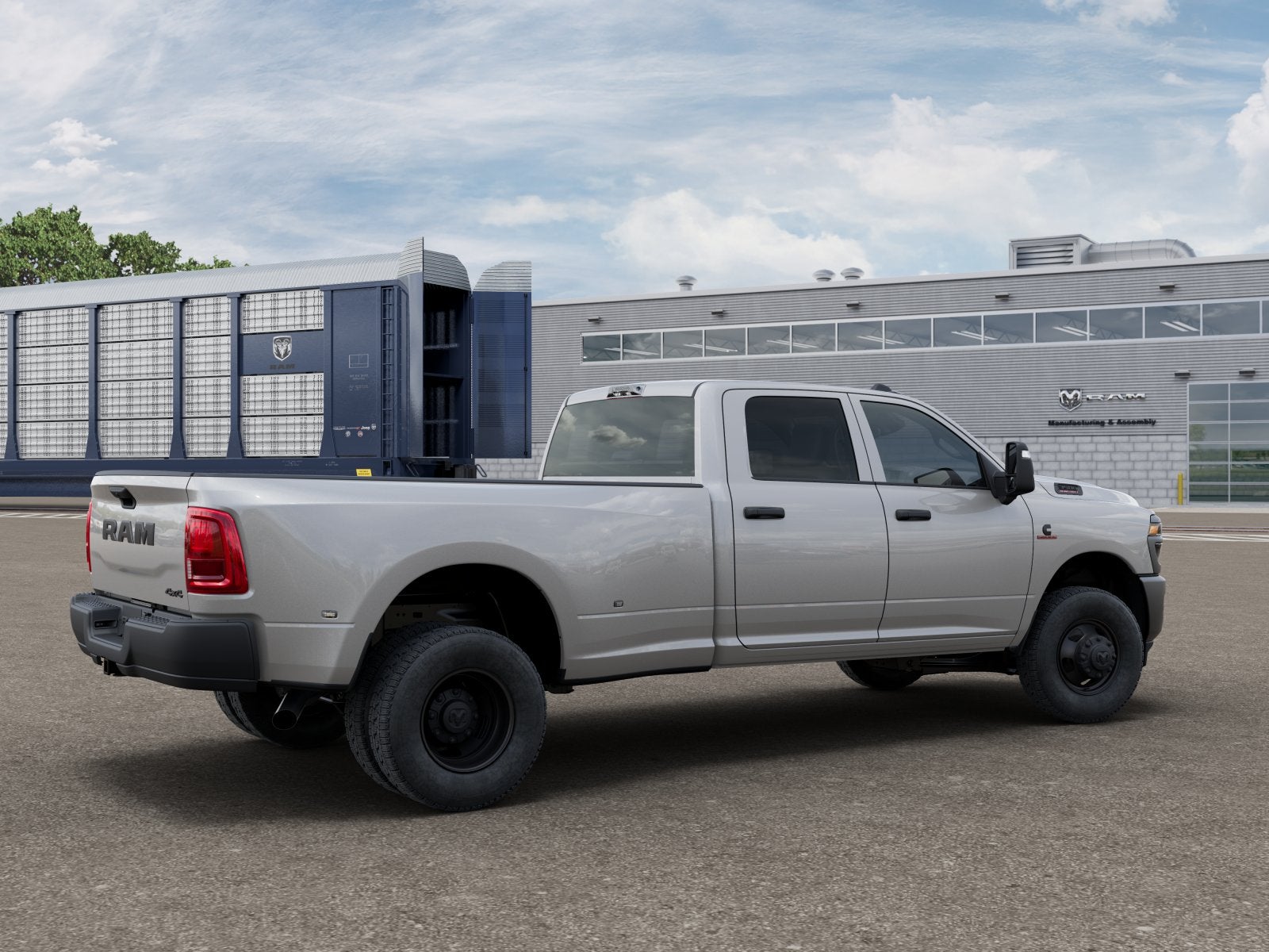 2026 RAM 3500 RAM 3500 TRADESMAN CREW CAB 4X4 8' BOX