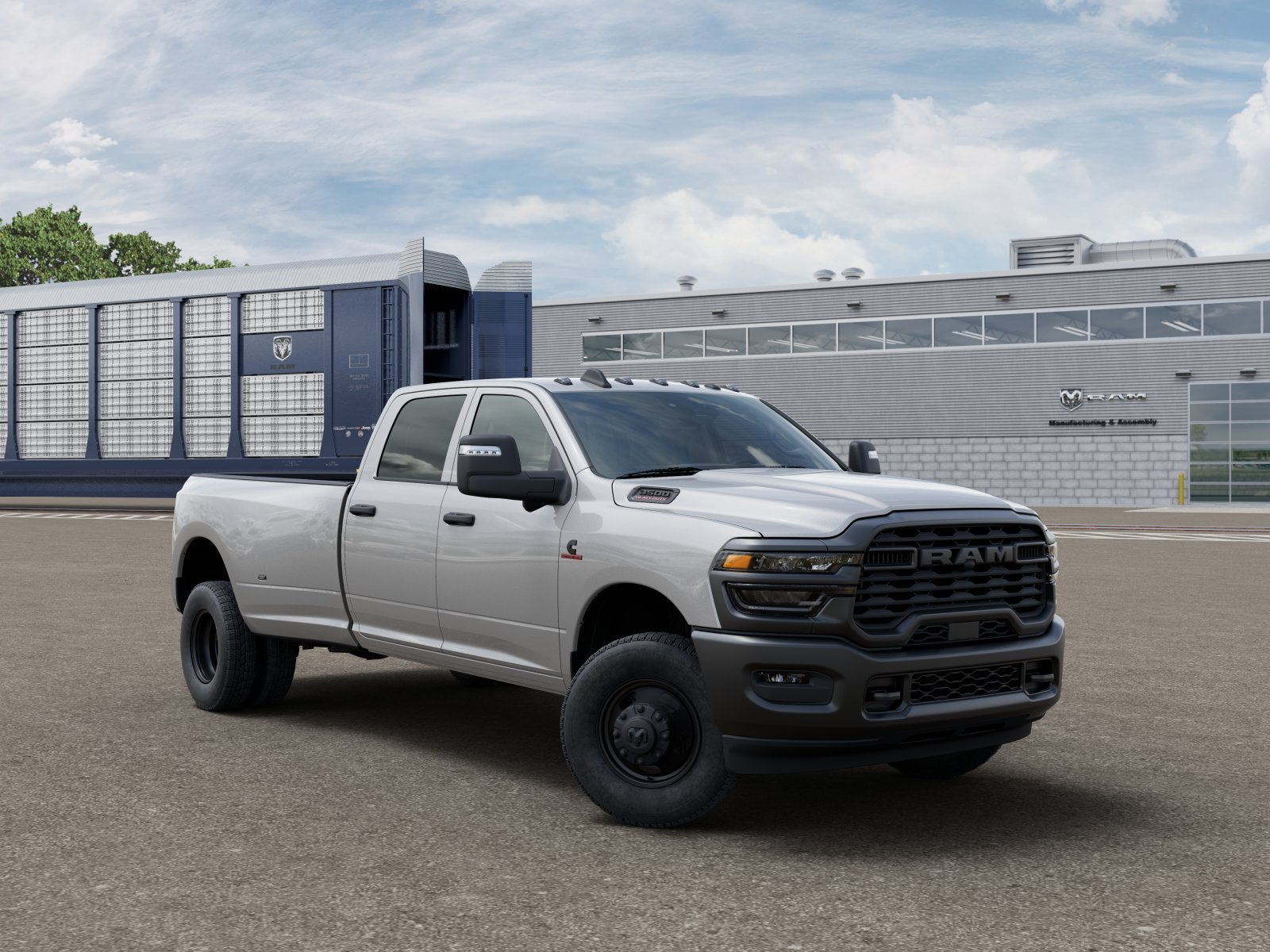 2026 RAM 3500 RAM 3500 TRADESMAN CREW CAB 4X4 8' BOX