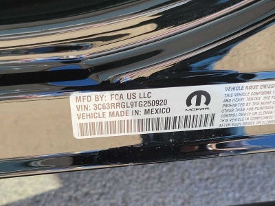 2026 RAM 3500 RAM 3500 TRADESMAN CREW CAB 4X4 8' BOX