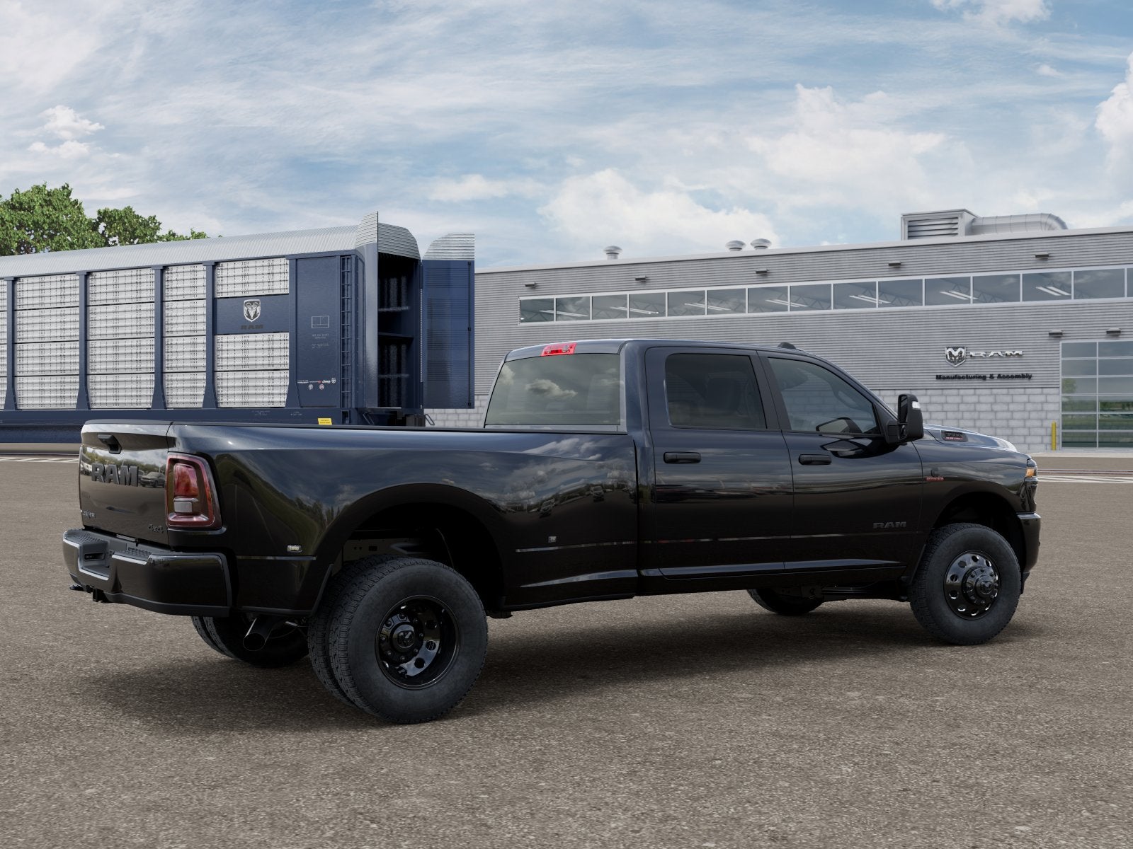 2026 RAM 3500 RAM 3500 LONE STAR CREW CAB 4X4 8' BOX