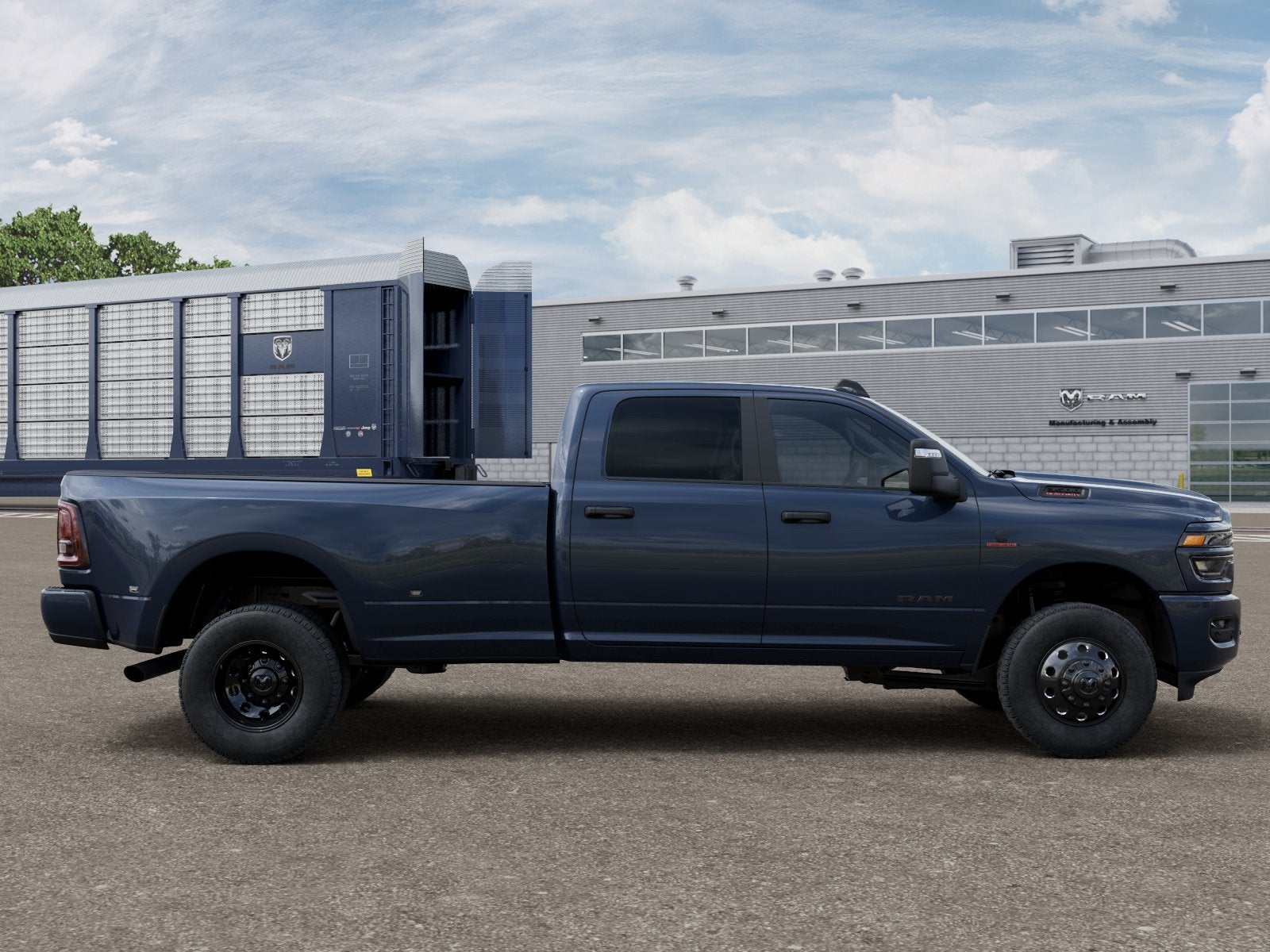 2026 RAM 3500 RAM 3500 LONE STAR CREW CAB 4X4 8' BOX