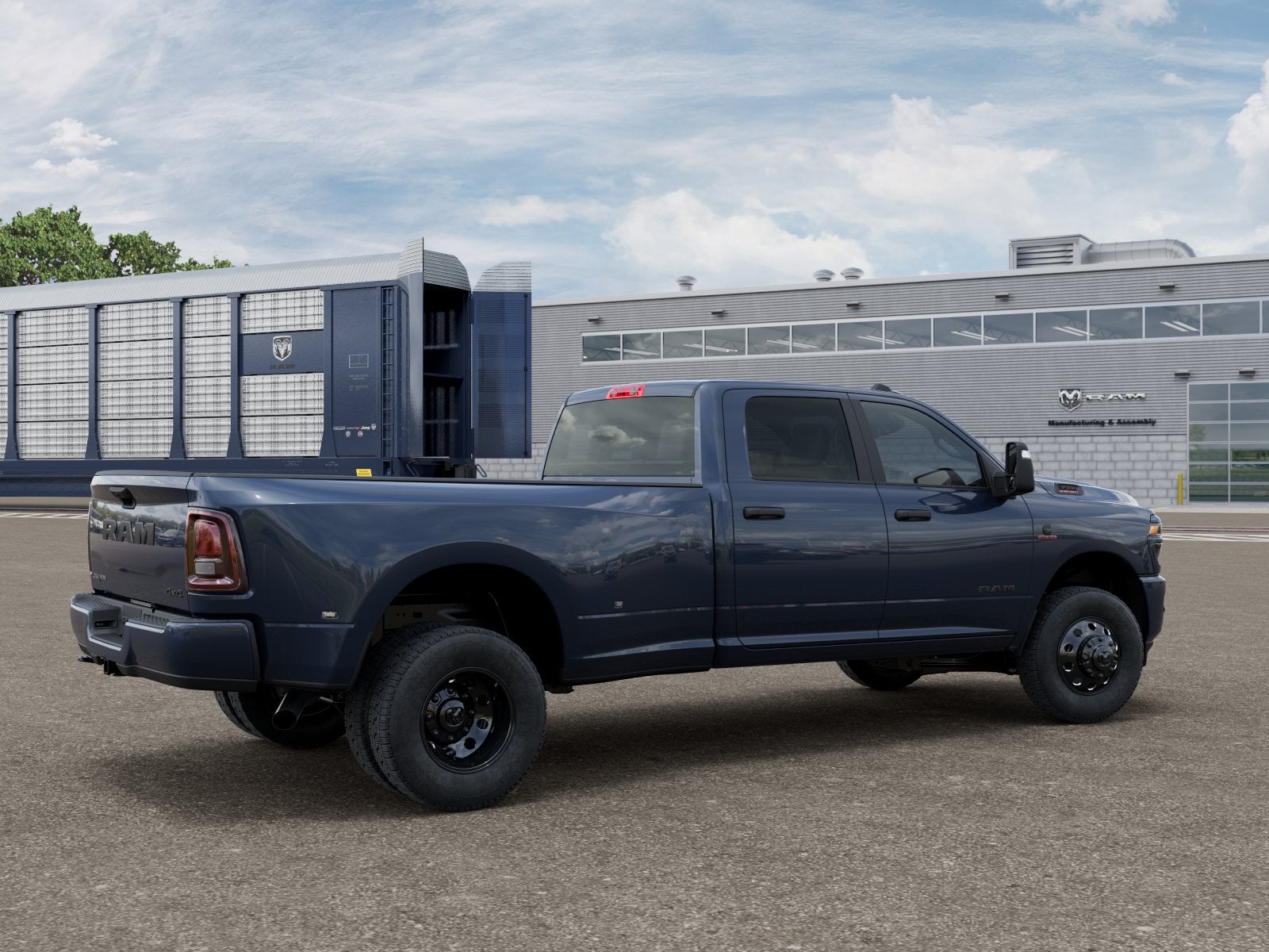 2026 RAM 3500 RAM 3500 LONE STAR CREW CAB 4X4 8' BOX