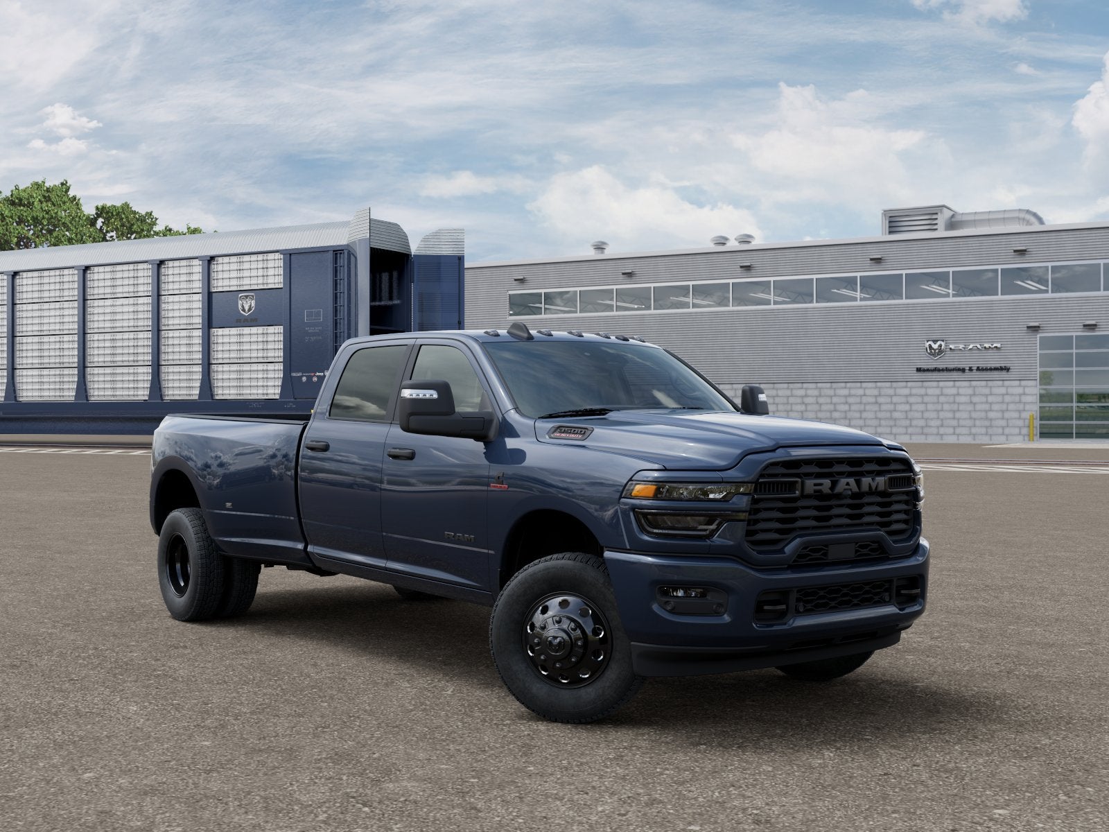 2026 RAM 3500 RAM 3500 LONE STAR CREW CAB 4X4 8' BOX