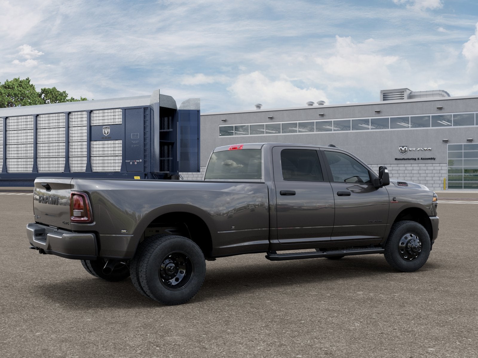 2026 RAM 3500 RAM 3500 LONE STAR CREW CAB 4X4 8' BOX
