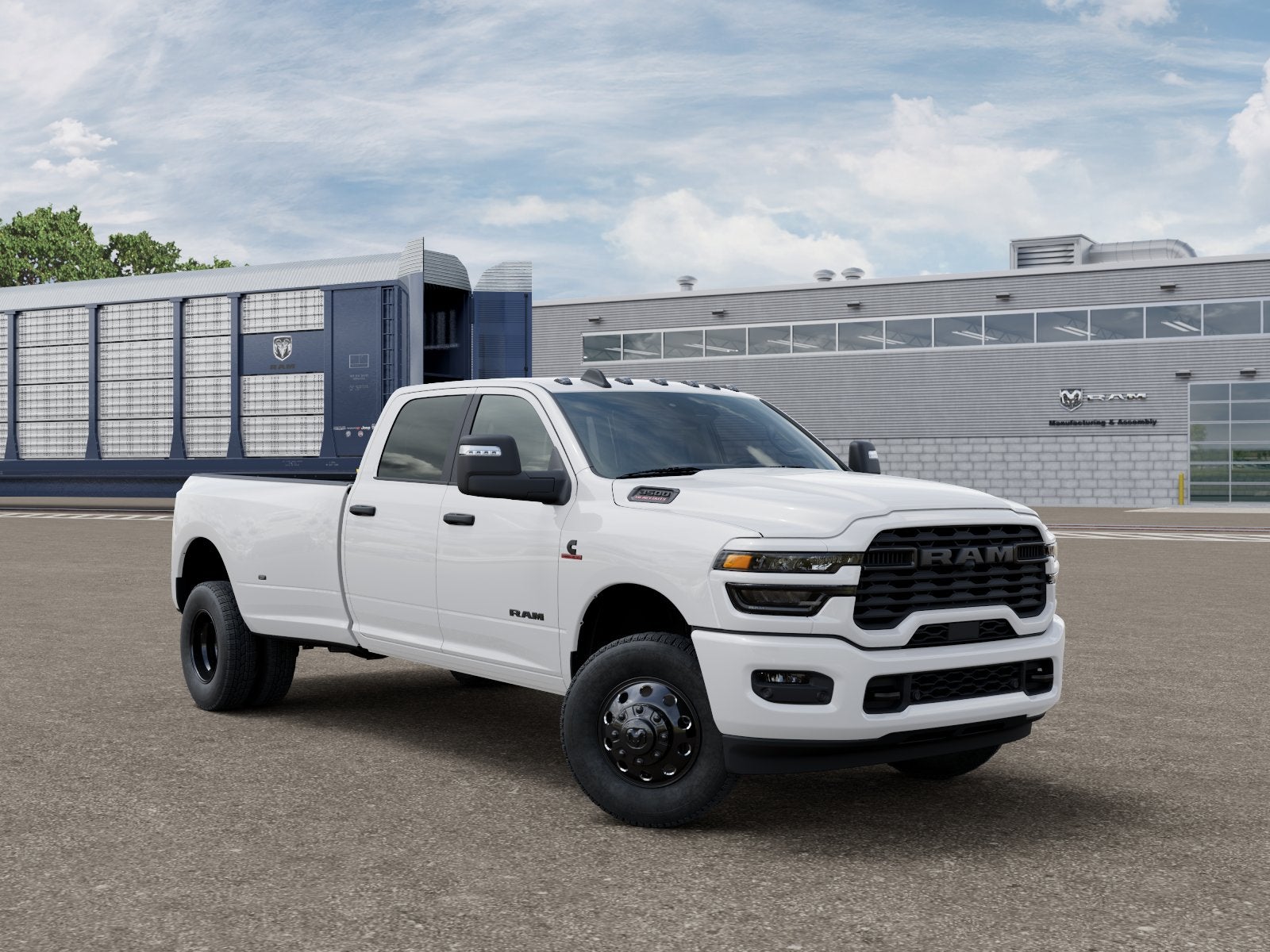 2026 RAM 3500 RAM 3500 LONE STAR CREW CAB 4X4 8' BOX