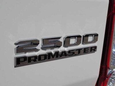 2026 RAM ProMaster RAM PROMASTER 2500 TRADESMAN CARGO VAN HIGH ROOF 159' WB