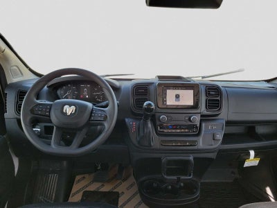 2026 RAM ProMaster RAM PROMASTER 2500 TRADESMAN CARGO VAN HIGH ROOF 159' WB