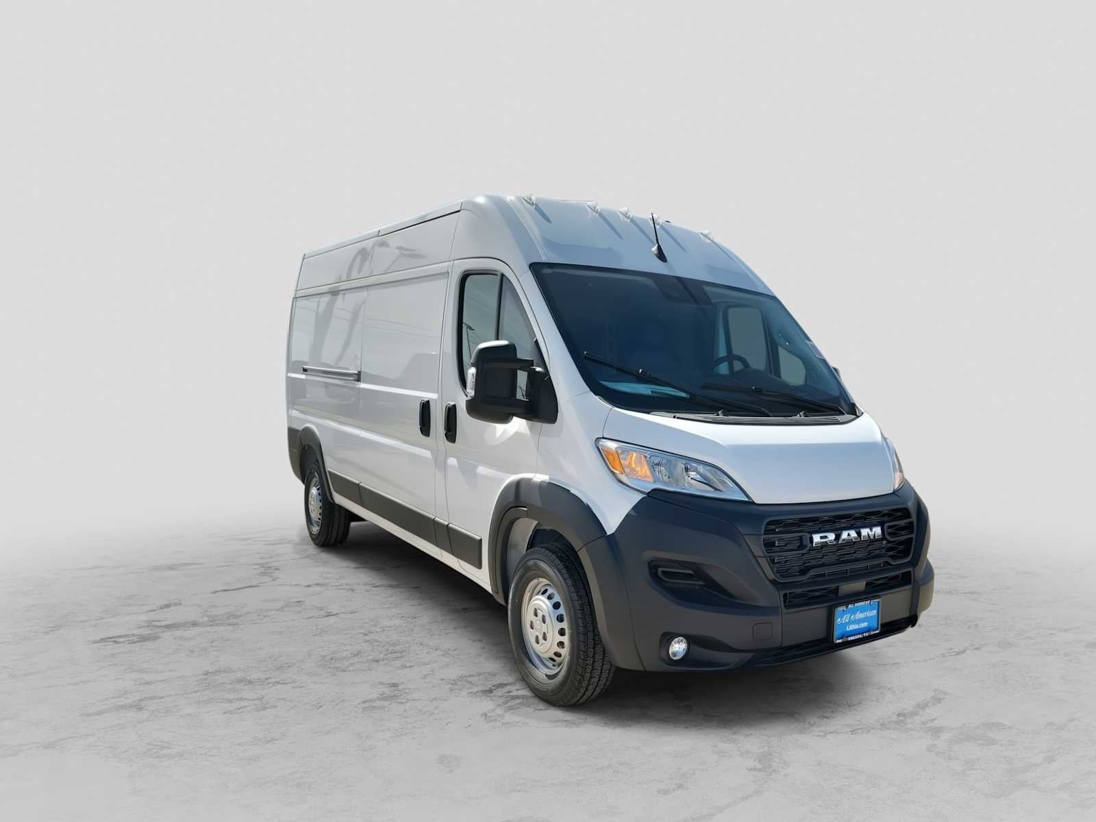 2026 RAM ProMaster RAM PROMASTER 2500 TRADESMAN CARGO VAN HIGH ROOF 159' WB