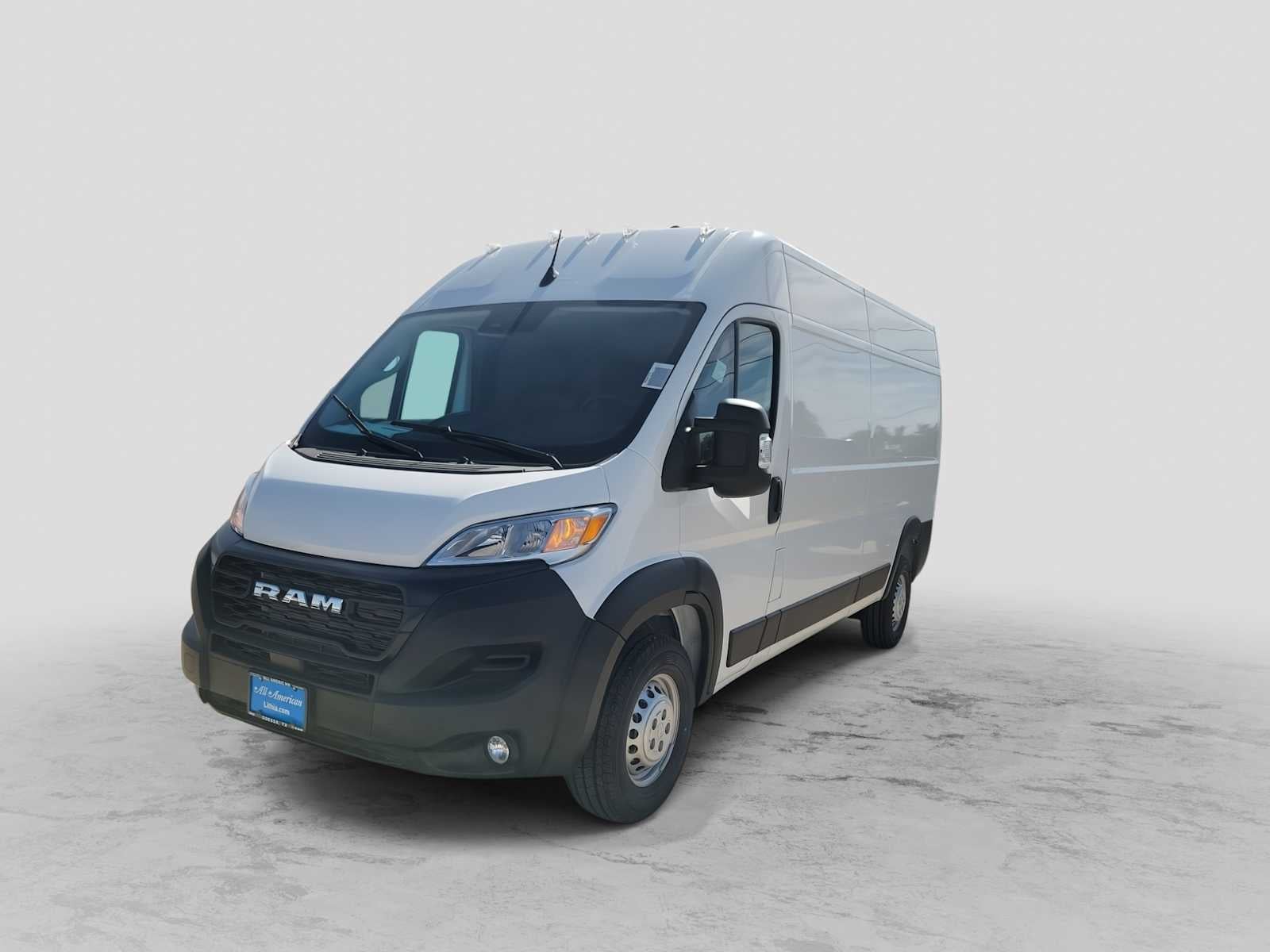 2026 RAM ProMaster RAM PROMASTER 2500 TRADESMAN CARGO VAN HIGH ROOF 159' WB