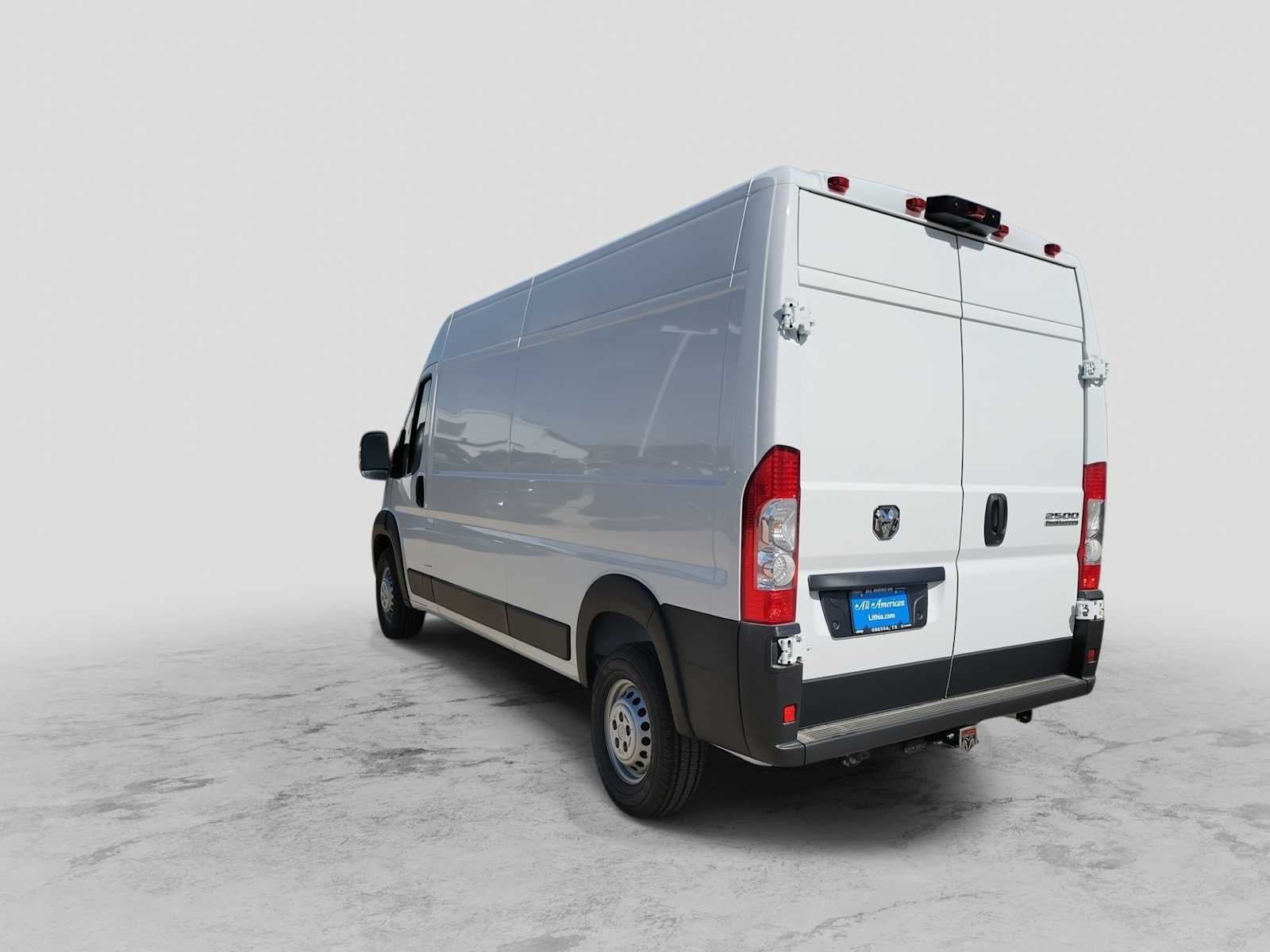 2026 RAM ProMaster RAM PROMASTER 2500 TRADESMAN CARGO VAN HIGH ROOF 159' WB