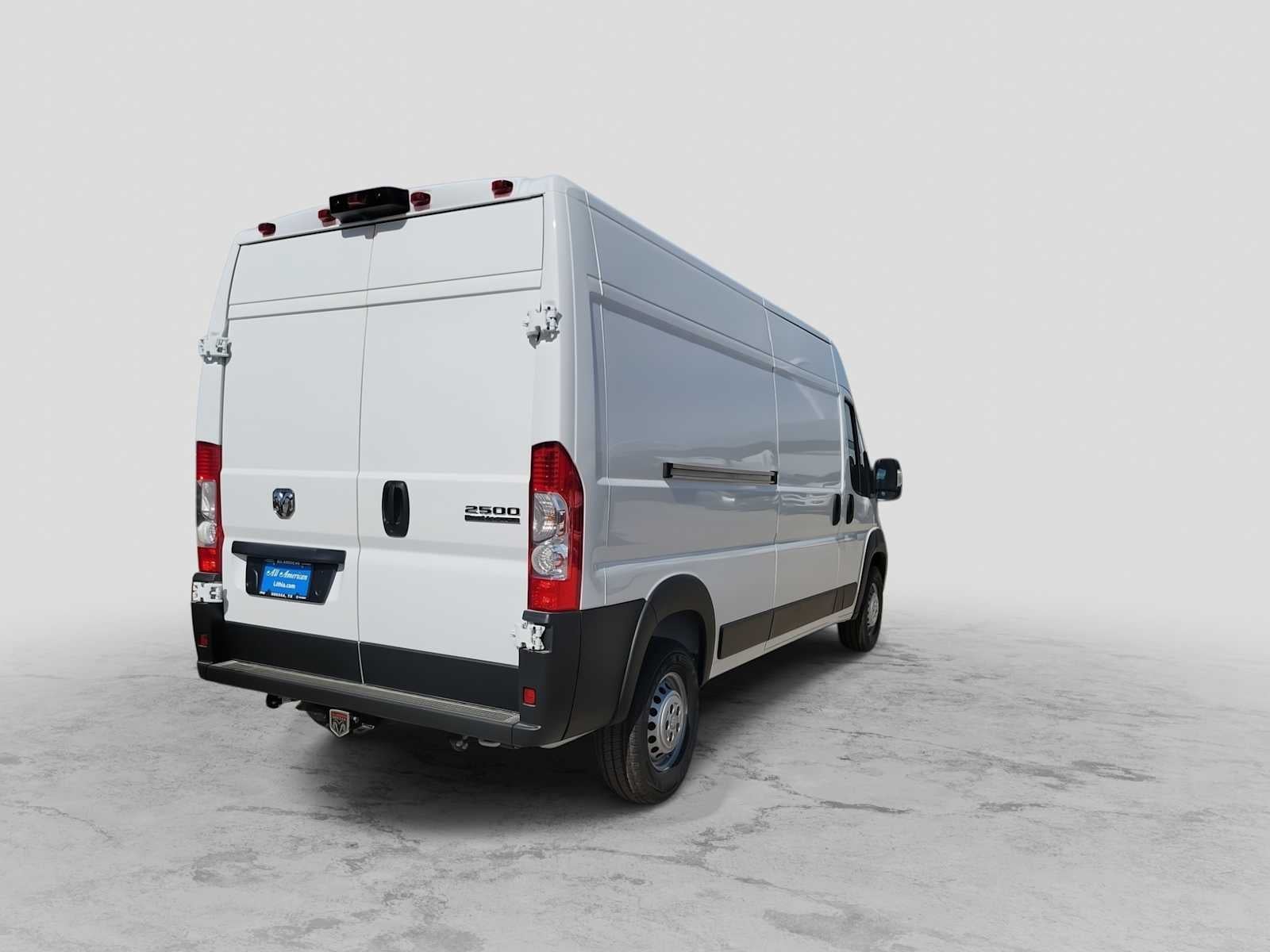 2026 RAM ProMaster RAM PROMASTER 2500 TRADESMAN CARGO VAN HIGH ROOF 159' WB