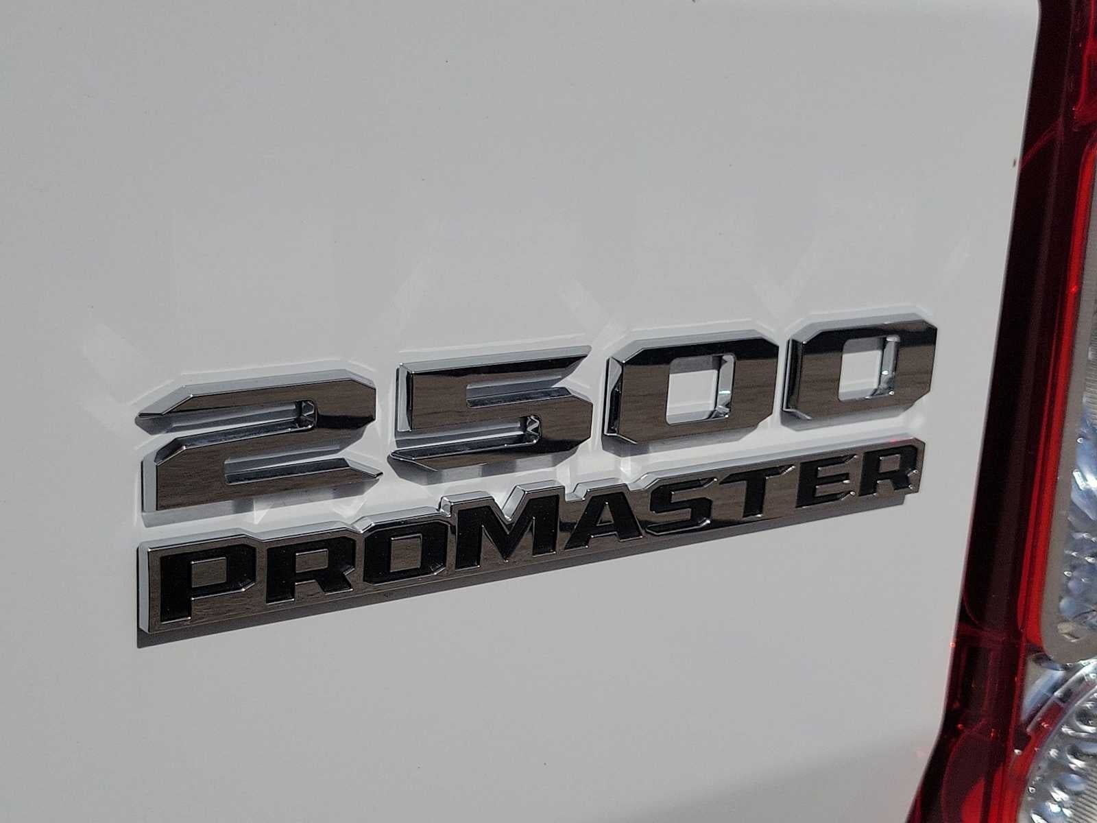 2026 RAM ProMaster RAM PROMASTER 2500 TRADESMAN CARGO VAN HIGH ROOF 159' WB