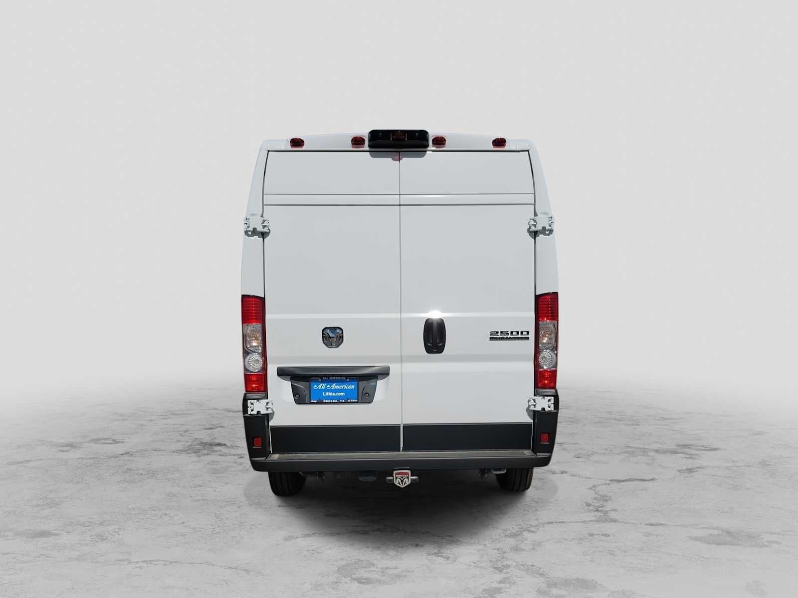 2026 RAM ProMaster RAM PROMASTER 2500 TRADESMAN CARGO VAN HIGH ROOF 159' WB