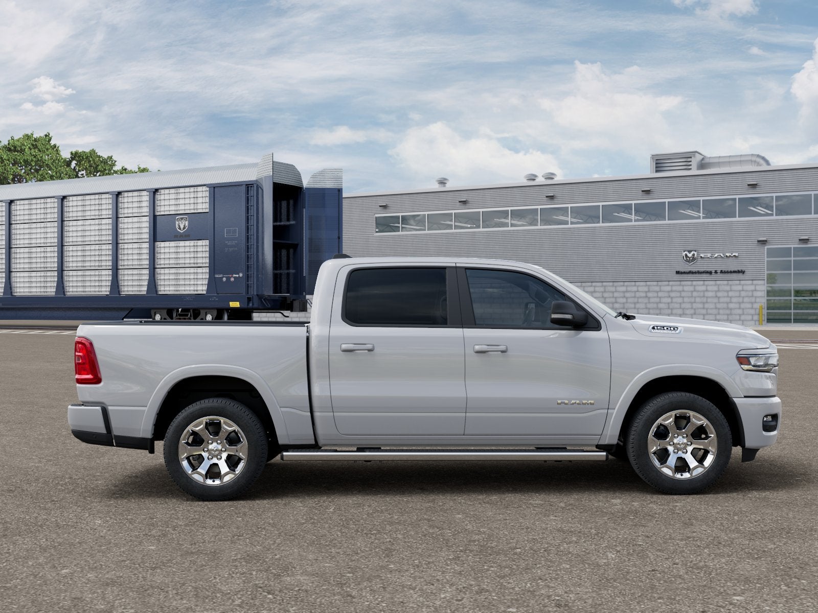 2026 RAM Ram 1500 RAM 1500 LONE STAR CREW CAB 4X2 5'7' BOX